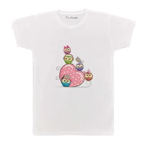 تی شرت بچگانه پرمانه طرح cute کد pmt.2282