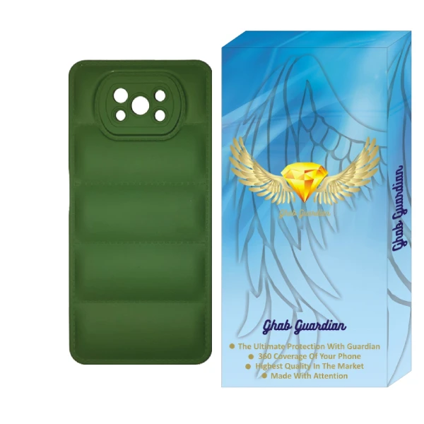 کاور گاردین مدل پافری PUF مناسب برای گوشی موبایل شیائومی Poco X3 Pro