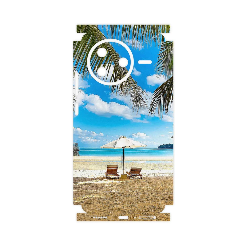 برچسب پوششی ماهوت مدل Beach-FullSkin مناسب برای گوشی موبایل شیائومی Poco F7 Pro