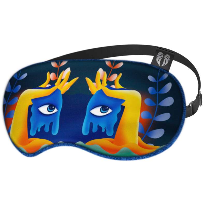 چشم بند خواب کاوا ماسک مدل Wild Eye8