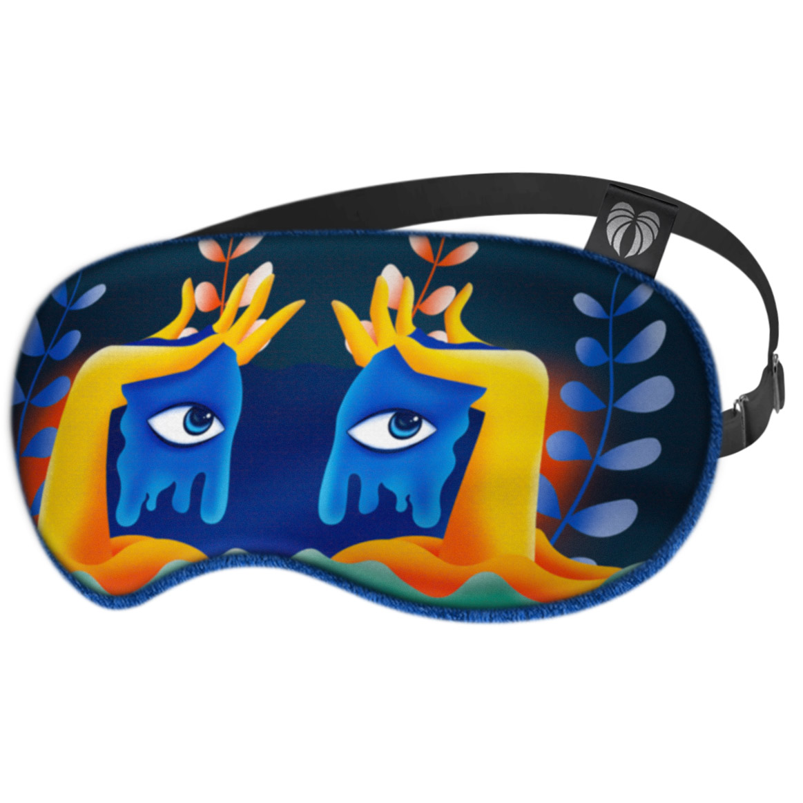 چشم بند خواب کاوا ماسک مدل Wild Eye8