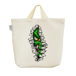 ساک خرید خندالو مدل هیولا کد 5514