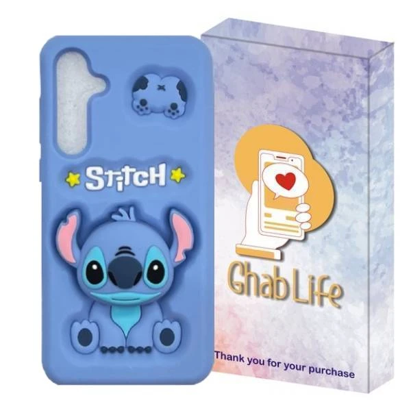 کاور قاب لایف مدل عروسکی پاپ سوکتی مناسب برای گوشی موبایل سامسونگ Galaxy A22 4G