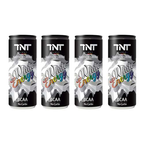 نوشابه انرژی زا BCAA بدون کربوهیدرات تی ان تی بلست - 250 میلی لیتر بسته 4 عددی