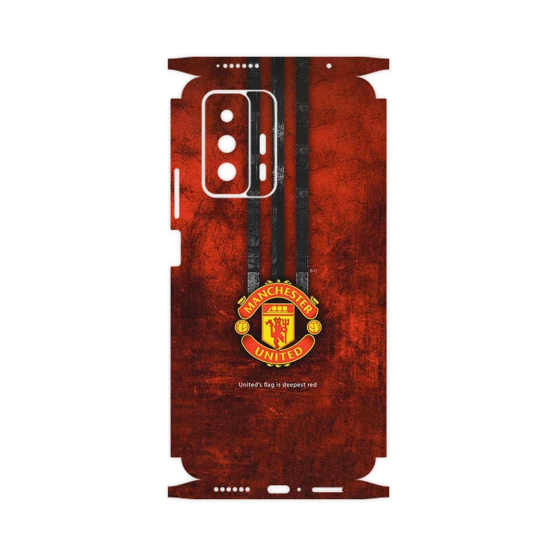 برچسب پوششی ماهوت مدل Manchester_United-FullSkin مناسب برای گوشی موبایل شیائومی 11T 5G