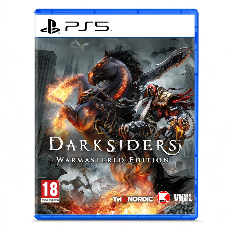 بازی Darksiders Warmastered Edition مخصوص PS5