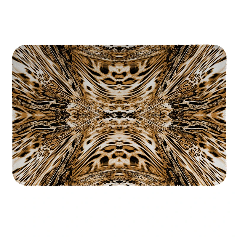 پادری طرح پلنگی کد 5315 سایز 110× 80 سانتی متر