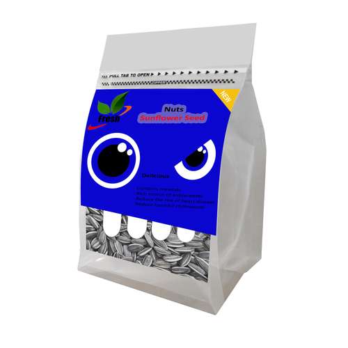 تخمه آفتابگردان دور سفید شور فرش - 400 گرم