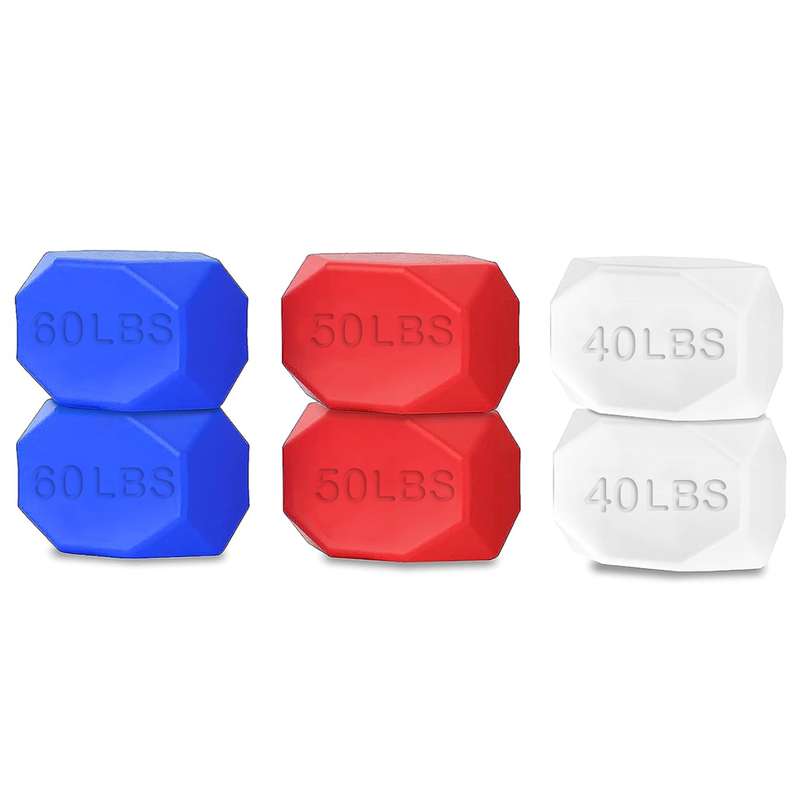 دستگاه تقویت فک و زاویه صورت مدل 40LBS.50LBS.60LBS بسته 6 عددی