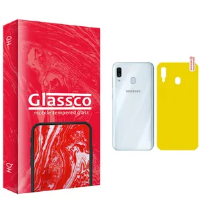 Glassco Co Back Protector For Samsung Galaxy A20