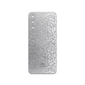 MAHOOT Silver-Silicon Cover Sticker for Samsung Galaxy M14
