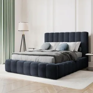 تخت خواب دو نفره کد DR 4606 سایز 200x180 سانتی متر 