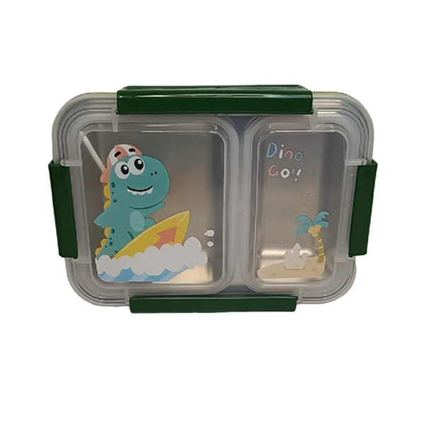 ظرف غذا مدل واشردار طرح دایناسور