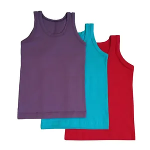 زیرپوش رکابی پسرانه مدل PBR سوپر نخ بسته 3 عددی