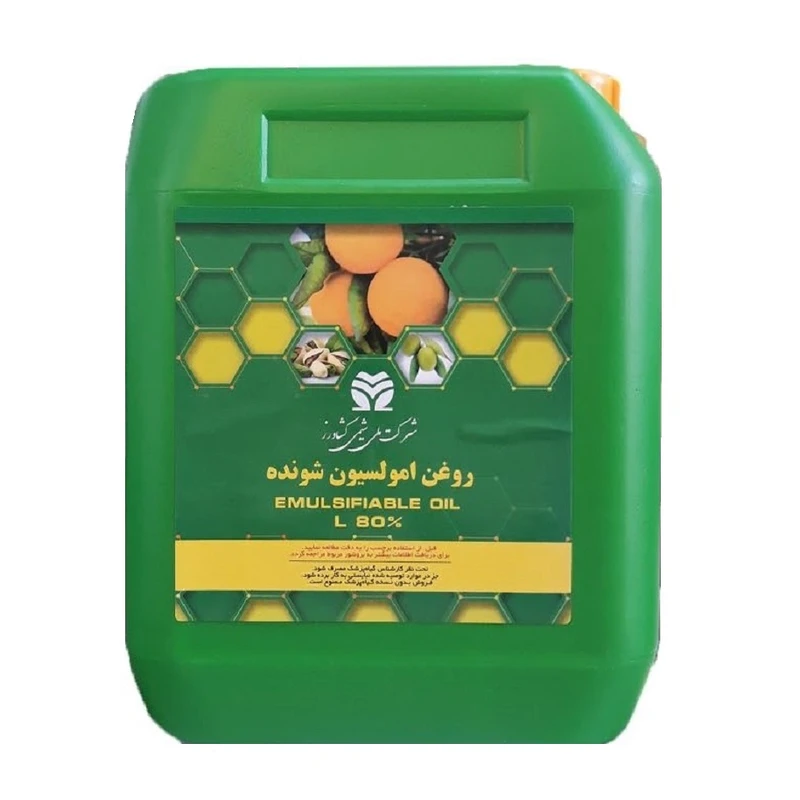 روغن ولک شیمی کشاورز مدل امولسیون حجم 5 لیتر روغن ولک شیمی کشاورز مدل امولسیون حجم 5 لیتر