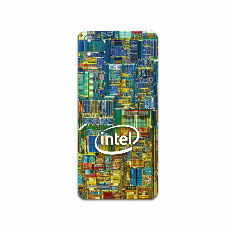 برچسب پوششی ماهوت مدل Intel-Brand مناسب برای گوشی موبایل لاوا Z51