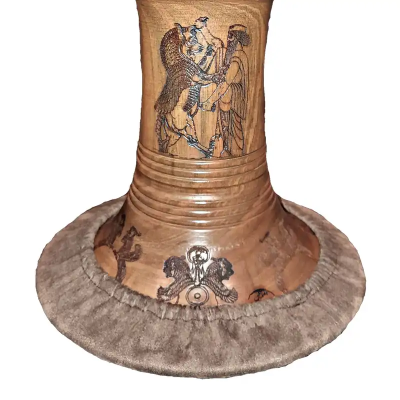 محافظ نفیر تمبک مدل رها