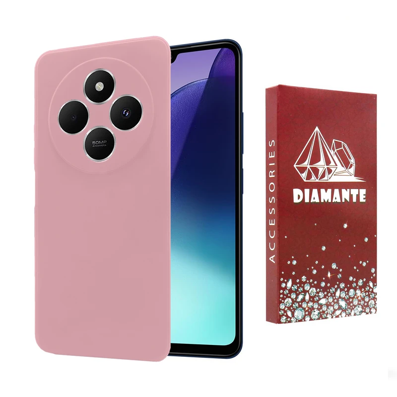 کاور دیامانته مدل silick_77 Rd مناسب برای گوشی موبایل شیائومی Redmi 14C