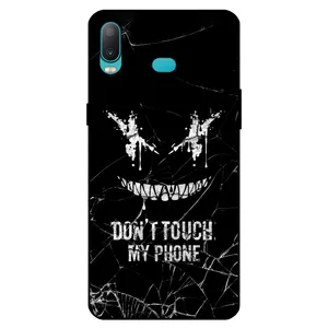 Megafone Dont touch my phone 1884 Cover For Samsung Galaxy A6 S