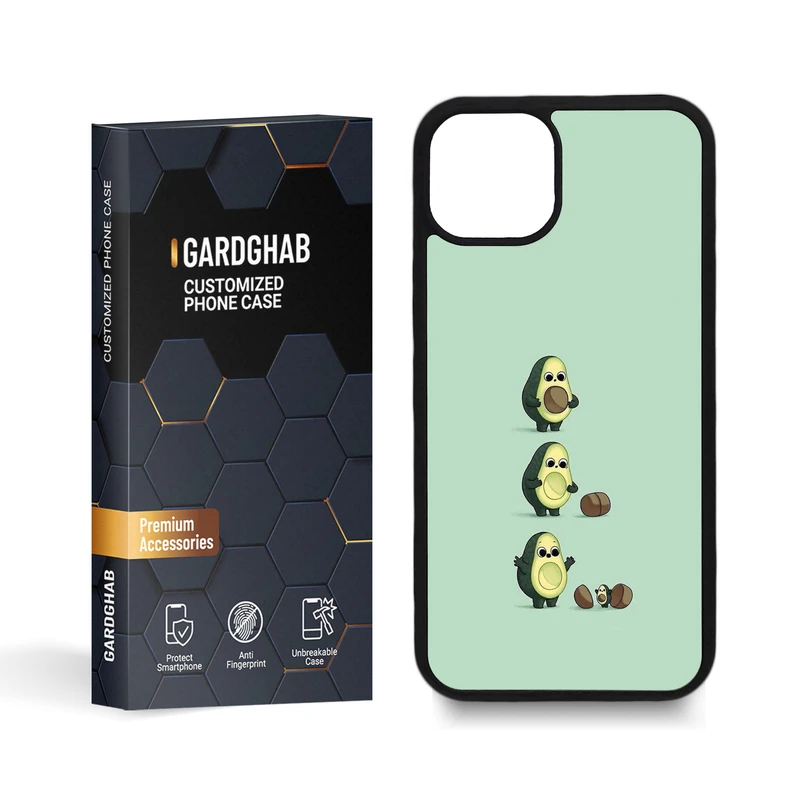 کاور گارد قاب مدل فانتزی مناسب برای گوشی موبایل اپل iPhone 13