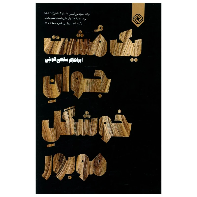 کتاب يک مشت جوان خوشگل موبور اثر ابراهیم سلیمی کوچی انتشارات خاموش