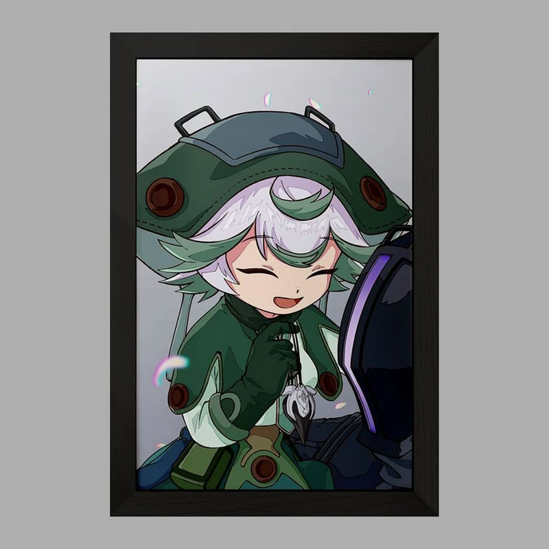 تابلو خندالو مدل باندرود و میدوری انیمه ساخته شده در پرتگاه کد 24342