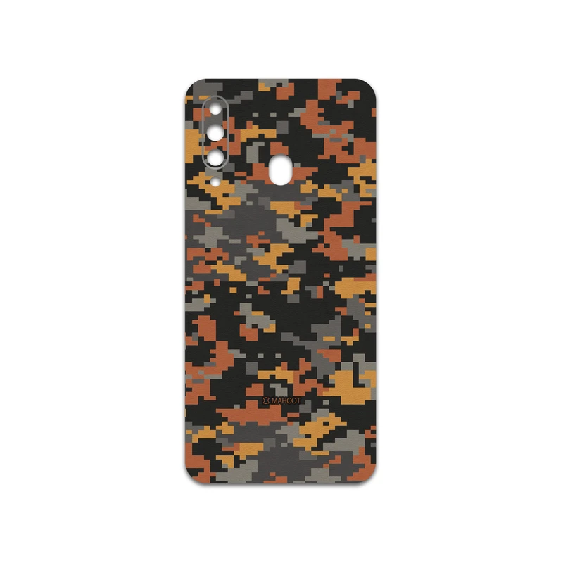 برچسب پوششی ماهوت مدل Army-Autumn-pixel مناسب برای گوشی موبایل سامسونگ Galaxy A60