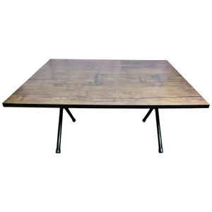 میز کامپیوتر میزیمو مدل پایه کوتاه کد 3101