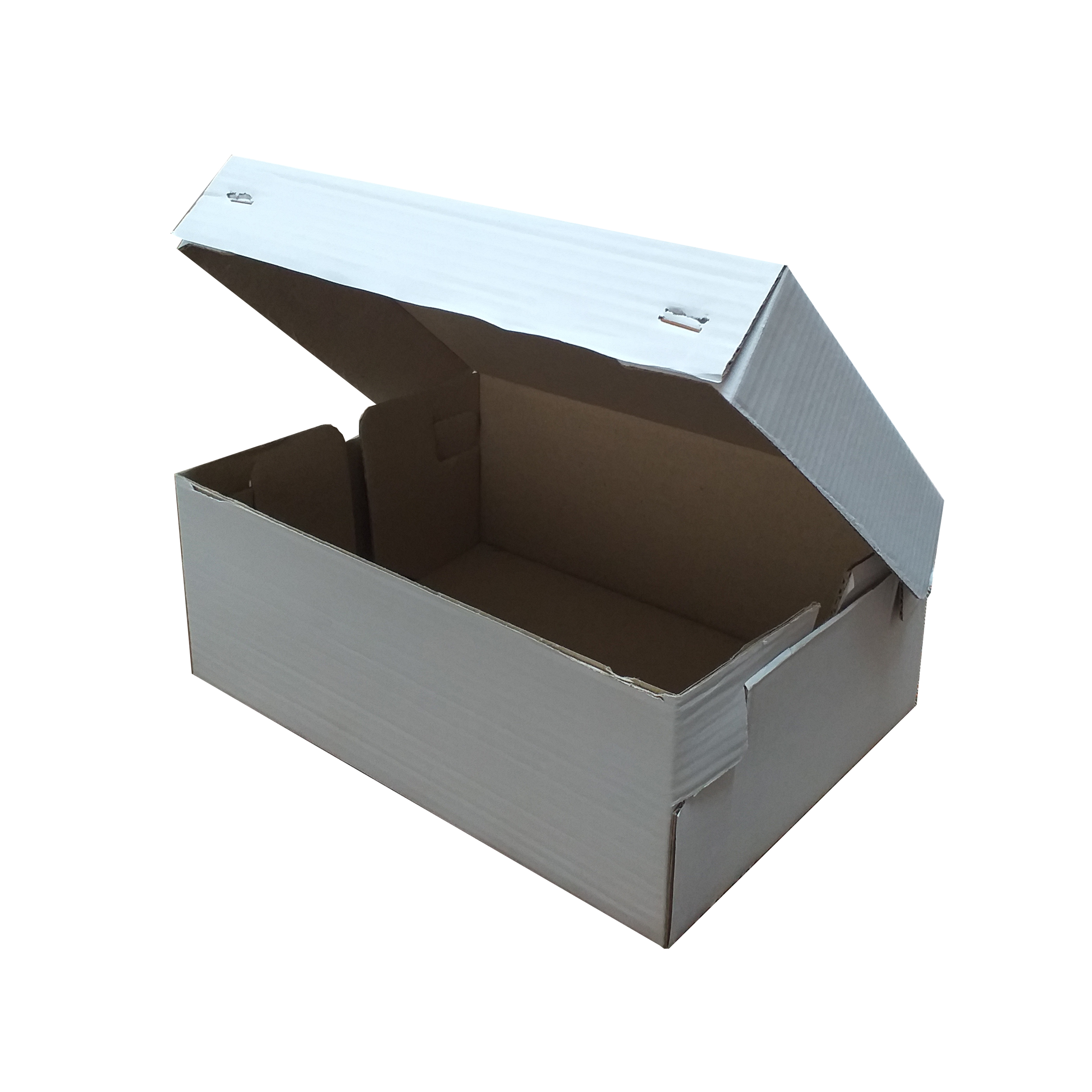 جعبه بسته بندی مدل H21x15x8 بسته 10عددی