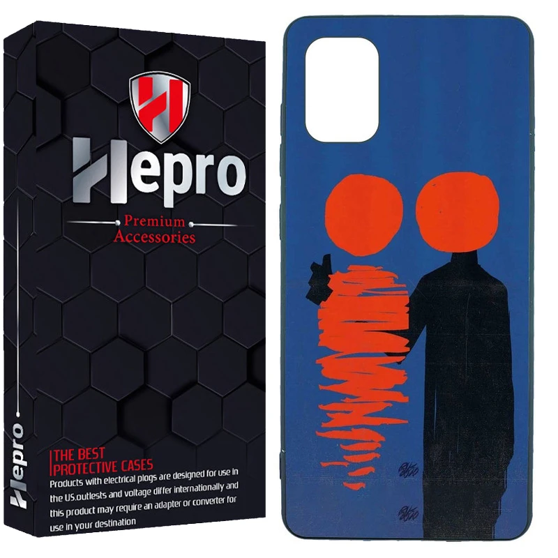 کاور هپرو طرح فانتزی مدل TPU مناسب برای گوشی موبایل سامسونگ Galaxy A71