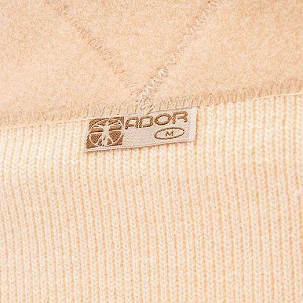 گرمکن کلیه آدور مدل woolen abdominal support1 سایز متوسط -  - 3