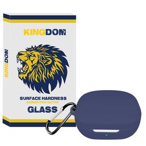 کاور کینگدام مدل Silicon مناسب برای کیس هدفون بی سیم کیو سی وای Melobuds ANC