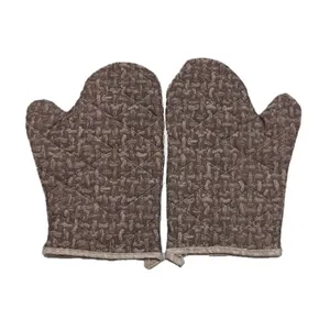 دستکش فر مدل cookie1 مجموعه 2 عددی