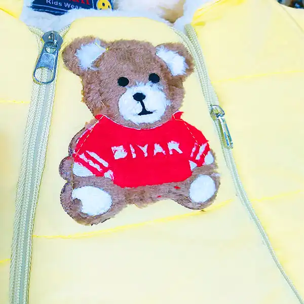 سرهمی نوزادی الشن مدل تدی کد Lim66 رنگ لیمویی