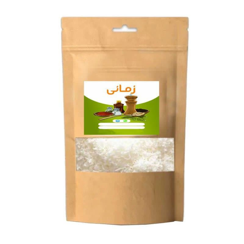 پودر نارگیل چرب ممتاز زمانی - 600 گرم 