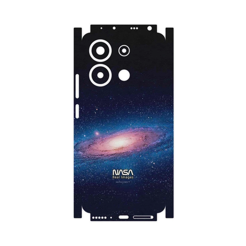 برچسب پوششی ماهوت مدل Universe_by_NASA_4-FullSkin مناسب برای گوشی موبایل شیائومی Redmi Note 13 4G
