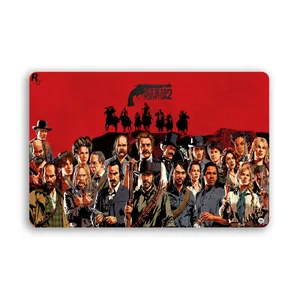 ماوس پد مخصوص بازی شادیت مدل بازی رد دد کد27 سایز 37*24 سانتی متر