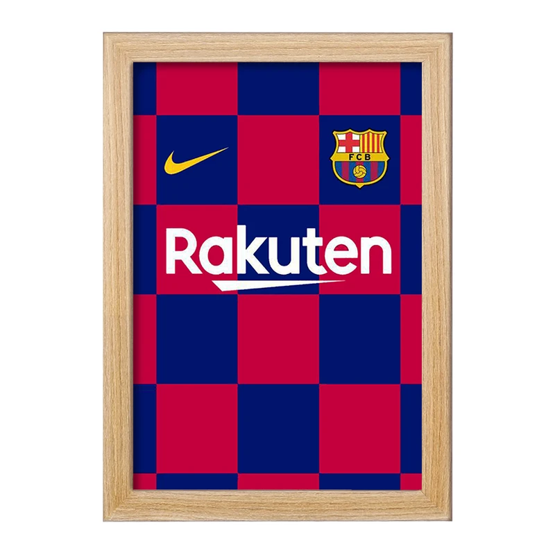 تابلو خندالو مدل باشگاه بارسلونا FC Barcelona  کد 2143