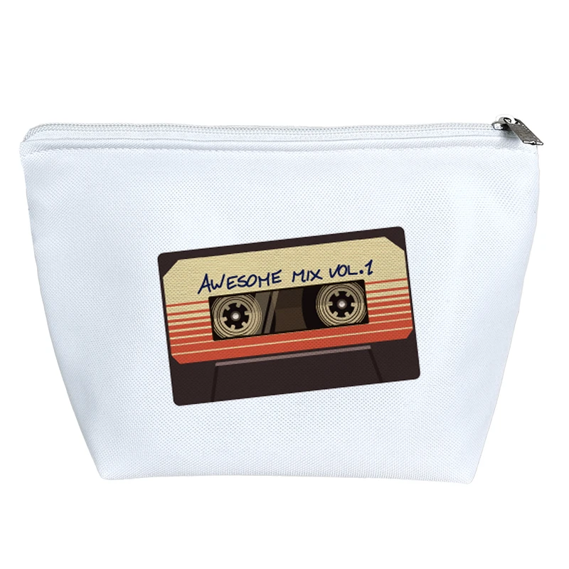 کیف لوازم آرایش دخترانه خندالو مدل نوار کاست کد H1022