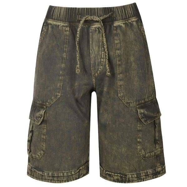 شلوارک مردانه دل مد گروپ مدل 249014923 رنگ سبز