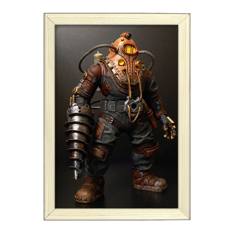 تابلو خندالو طرح بازی بایوشاک (Bioshock) کد 31325