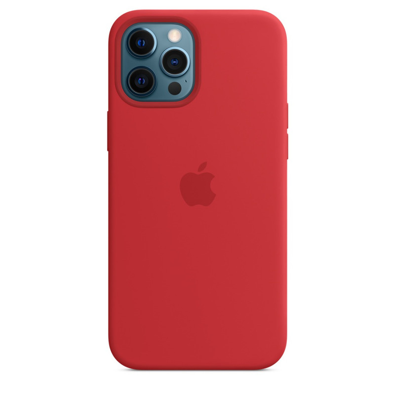 کاور مدل سیلیکونی مناسب برای گوشی موبایل اپل  iphone 12 Pro Max