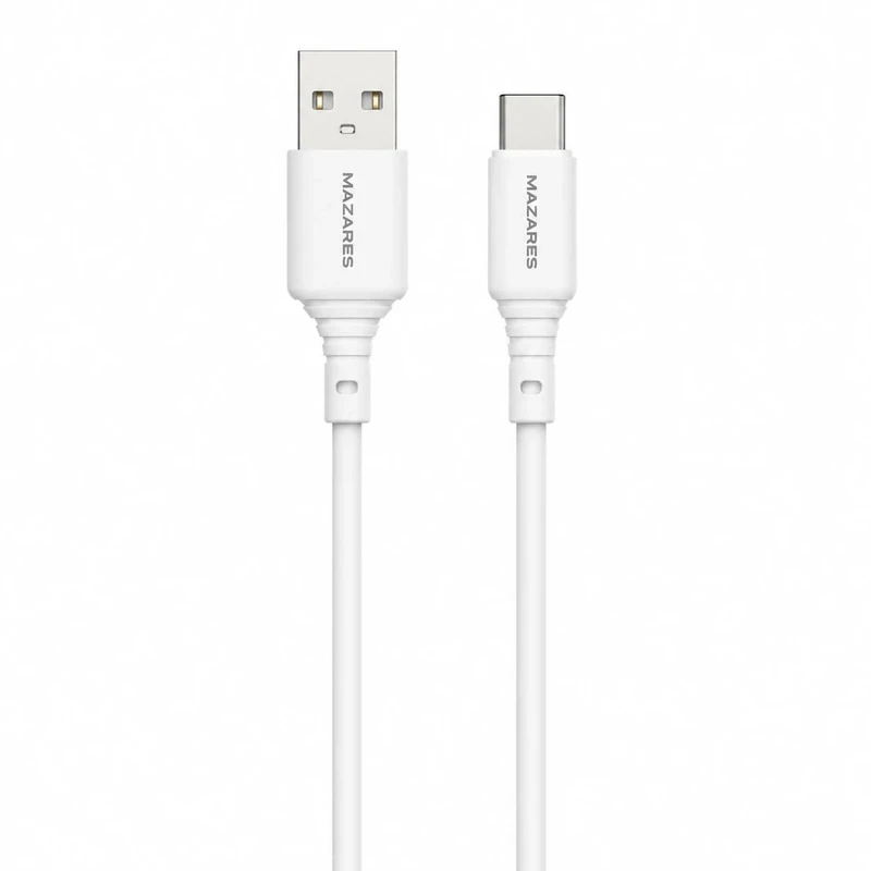 کابل تبدیل USB به USB-C مازارس مدل C19-TC طول ۱ متر