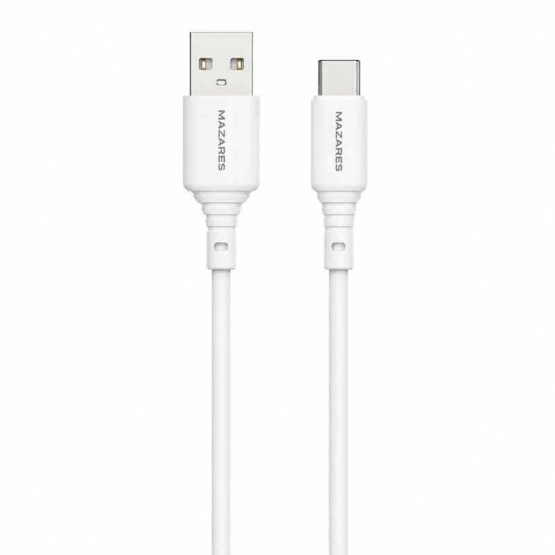 کابل تبدیل USB به USB-C مازارس مدل C19-TC طول ۱ متر