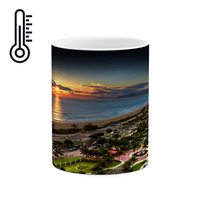 ماگ حرارتی کاکتی مدل شهر کد mgh13344