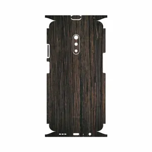 MAHOOT Burned Wood-FullSkin Cover Sticker for Oppo Realme X
