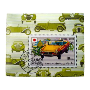 تمبر یادگاری مدل اتومبیل کد bc-1128