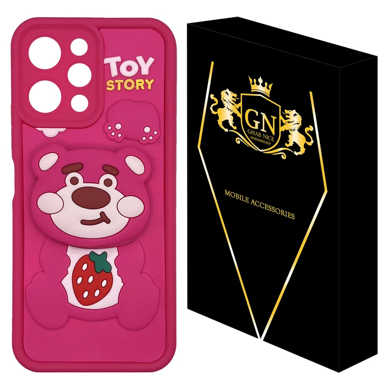 کاور قاب نایس محمدی مدل POPDOLL3 مناسب برای گوشی موبایل شیائومی Redmi 12 4G