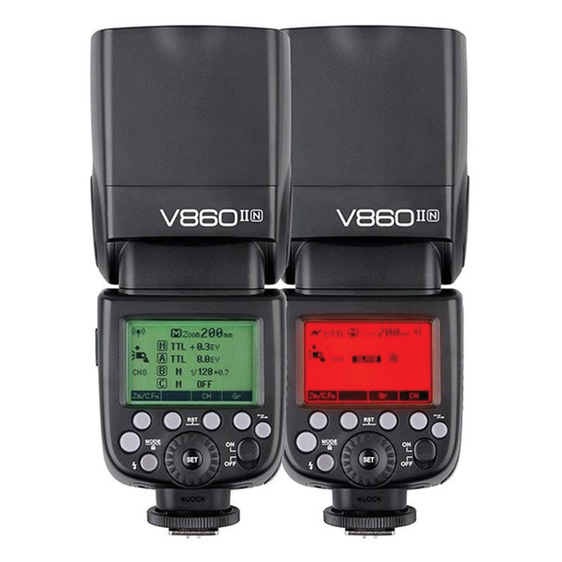 فلاش دوربین گودکس مدل V860 IIN 2