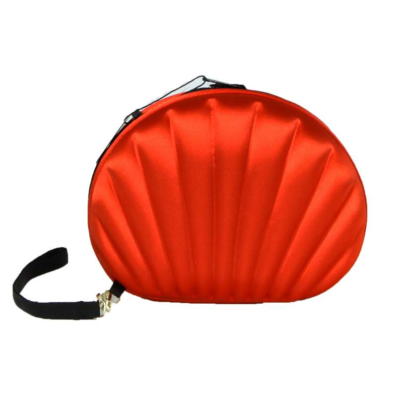 کیف لوازم آرایش زنانه مدل صدفی